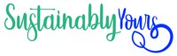 Sustainably Yours competition logo