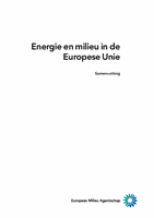 Energie en milieu in de Europese Unie, Samenvatting