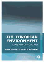 Water resources: quantity and flows - SOER 2010 thematic assessment